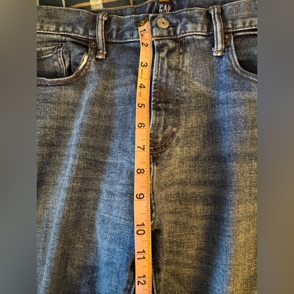 Gap 34-32 Skinny Jeans Medium Wash - Picture 7 of 11